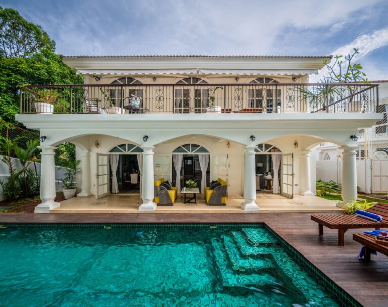 Discover Opulent Vacation Villas in Goa with Private Pool