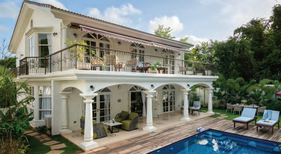12 Bedrooms Luxury Villas for Rent in Goa