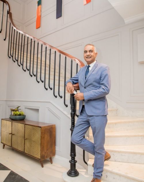 Paul Dass, OBE, Founder & CEO of Mayaland Properties Pvt Ltd